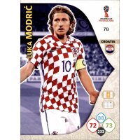 Panini WM Russia 2018 -  Nr. 78 - Luka Modric - Team Mate