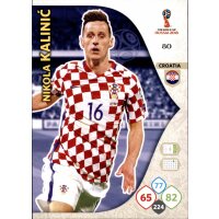 Panini WM Russia 2018 -  Nr. 80 - Nikola Kalinic - Team Mate