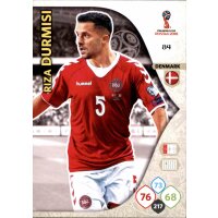 Panini WM Russia 2018 -  Nr. 84 - Riza Durmisi - Team Mate