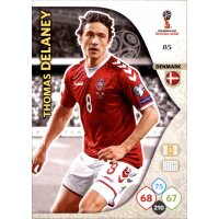 Panini WM Russia 2018 -  Nr. 85 - Thomas Delaney - Team Mate