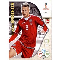 Panini WM Russia 2018 -  Nr. 88 - Nicolai Jorgensen -...