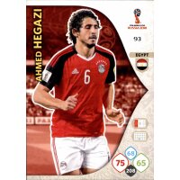 Panini WM Russia 2018 -  Nr. 93 - Ahmed Hegazi - Team Mate