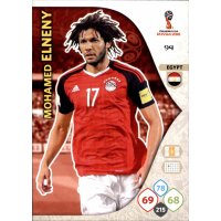 Panini WM Russia 2018 -  Nr. 94 - Mohamed Elneny - Team Mate