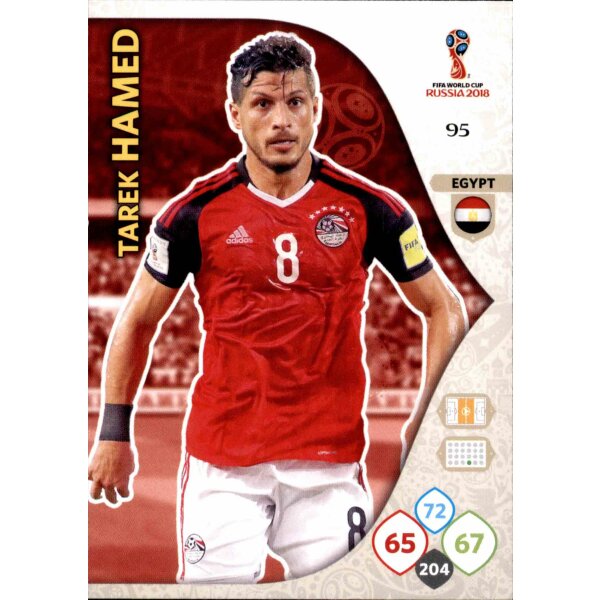 Panini WM Russia 2018 -  Nr. 95 - Tarek Hamed - Team Mate