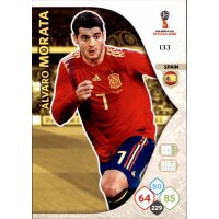 Panini WM Russia 2018 -  Nr. 133 - Alvaro Morata - Team Mate