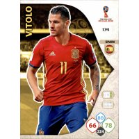 Panini WM Russia 2018 -  Nr. 134 - Vitolo - Team Mate