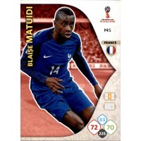 Panini WM Russia 2018 -  Nr. 145 - Blaise Matuidi - Team...