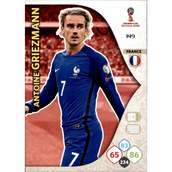 Panini WM Russia 2018 -  Nr. 149 - Antoine Griezmann - Team Mate