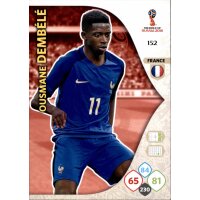 Panini WM Russia 2018 -  Nr. 152 - Ouamane Dembele - Team...