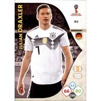 Panini WM Russia 2018 -  Nr. 161 - Julian Draxler - Team...