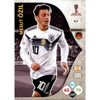 Panini WM Russia 2018 -  Nr. 167 - Mesut Özil - Team...