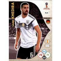 Panini WM Russia 2018 -  Nr. 168 - Sami Khedira - Team Mate