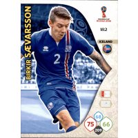 Panini WM Russia 2018 -  Nr. 182 - Birkir Saevarsson -...