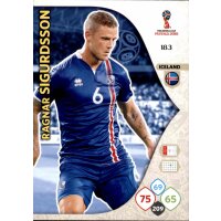 Panini WM Russia 2018 -  Nr. 183 - Ragnar Sigurdsson -...