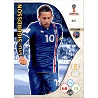 Panini WM Russia 2018 -  Nr. 187 - Gylfi Sigurdsson -...