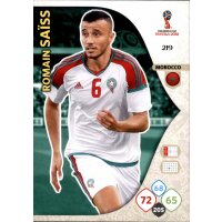 Panini WM Russia 2018 -  Nr. 219 - Romain Saiss - Team Mate