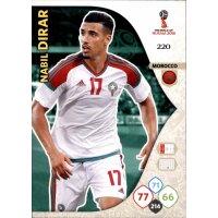 Panini WM Russia 2018 -  Nr. 220 - Nabil Dirar - Team Mate