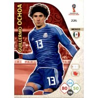 Panini WM Russia 2018 -  Nr. 226 - Guillermo Ochoa - Team...