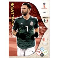 Panini WM Russia 2018 -  Nr. 229 - Miguel Layun - Team Mate