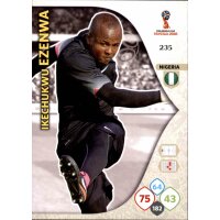 Panini WM Russia 2018 -  Nr. 235 - Ikechukwu Ezenwa -...