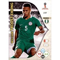 Panini WM Russia 2018 -  Nr. 237 - William Troost-Ekong -...