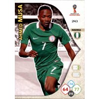 Panini WM Russia 2018 -  Nr. 243 - Ahmed Musa - Team Mate