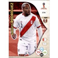 Panini WM Russia 2018 -  Nr. 256 - Alberto Rodriguez - Team Mate