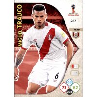 Panini WM Russia 2018 -  Nr. 257 - Miguel Trauco - Team Mate