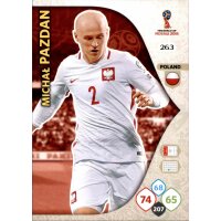 Panini WM Russia 2018 -  Nr. 263 - Micha? Pazdan - Team Mate