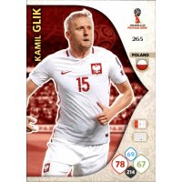 Panini WM Russia 2018 -  Nr. 265 - Kamil Glik - Team Mate