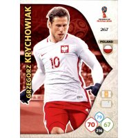 Panini WM Russia 2018 -  Nr. 267 - Grzegorz Krychowiak -...