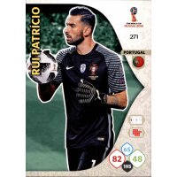 Panini WM Russia 2018 -  Nr. 271 - Rui Patricio - Team Mate