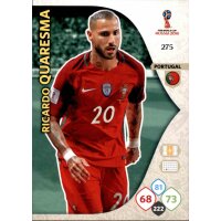 Panini WM Russia 2018 -  Nr. 275 - Ricardo Quaresma -...