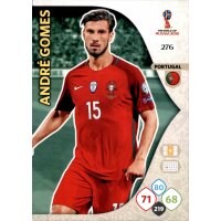 Panini WM Russia 2018 -  Nr. 276 - Andre Gomes - Team Mate