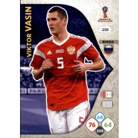Panini WM Russia 2018 -  Nr. 281 - Viktor Vasin - Team Mate