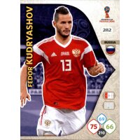Panini WM Russia 2018 -  Nr. 282 - Fedor Kudryashov -...