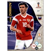 Panini WM Russia 2018 -  Nr. 287 - Yuri Zhirkov - Team Mate