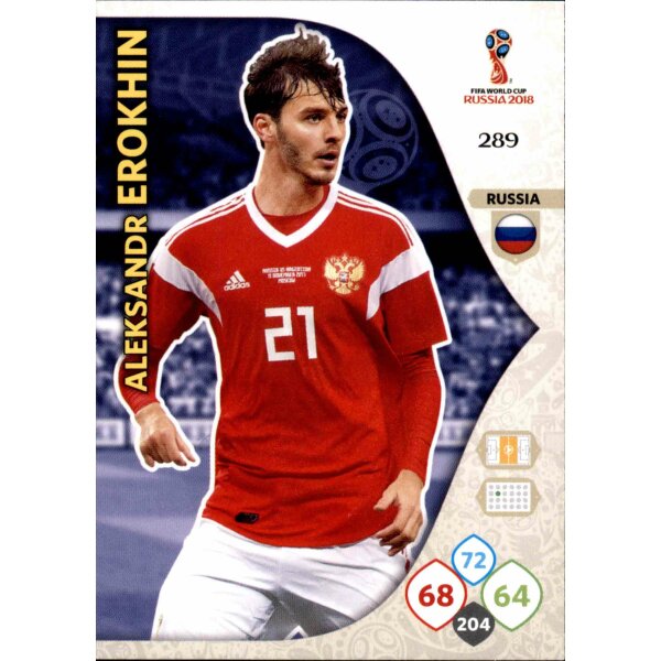 Panini WM Russia 2018 -  Nr. 289 - Aleksandr Erokhin - Team Mate