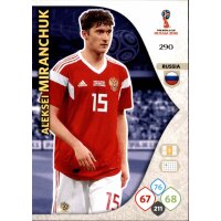 Panini WM Russia 2018 -  Nr. 290 - Alekesi Miranchuk -...