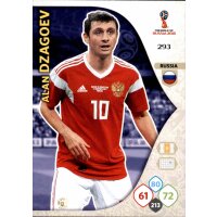 Panini WM Russia 2018 -  Nr. 293 - Alan Dzagoev - Team Mate