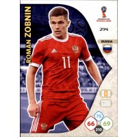 Panini WM Russia 2018 -  Nr. 294 - Roman Zobnin - Team Mate