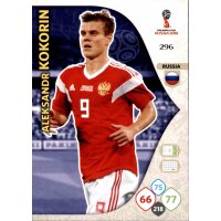 Panini WM Russia 2018 -  Nr. 296 - Aleksandr Kokorin -...