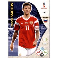 Panini WM Russia 2018 -  Nr. 297 - Fedor Smolov - Team Mate