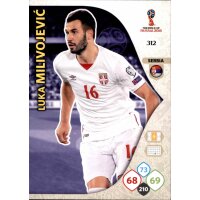 Panini WM Russia 2018 -  Nr. 312 - Luka Milivojevic -...