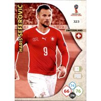 Panini WM Russia 2018 -  Nr. 323 - Haris Seferovic - Team...