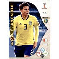 Panini WM Russia 2018 -  Nr. 327 - Victor Nilsson...