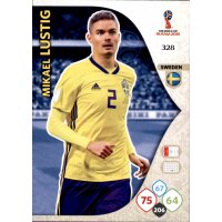 Panini WM Russia 2018 -  Nr. 328 - Mikael Lustig - Team Mate