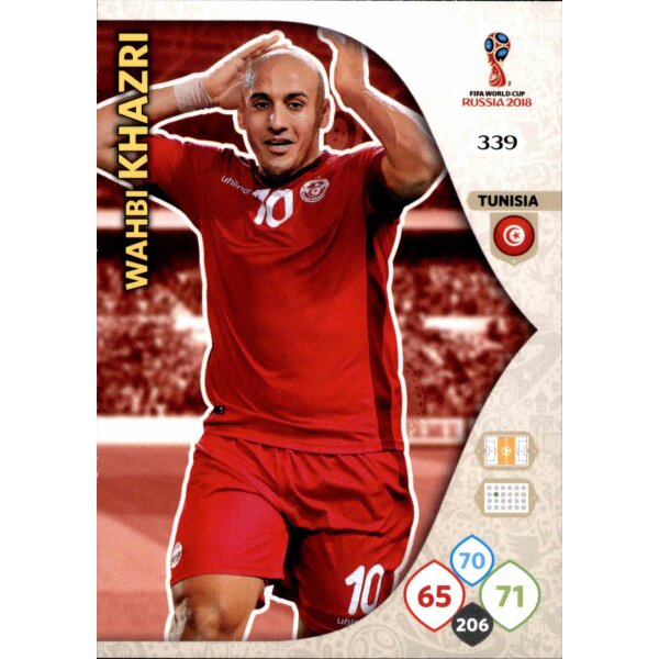 Panini WM Russia 2018 -  Nr. 339 - Wahbi Khazri - Team Mate