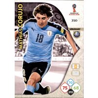 Panini WM Russia 2018 -  Nr. 350 - Mathias Corujo - Team Mate