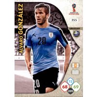 Panini WM Russia 2018 -  Nr. 355 - Alvaro Gonzalez - Team Mate